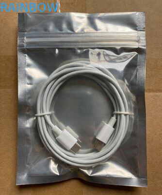 Bao bì nhựa PE tùy chỉnh cho vòng tai trang sức tái chế chống oxy hóa một bên túi lưu trữ khóa khóa niêm phong minh bạch