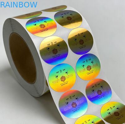 Nhãn dán Vinyl Holographic Mờ Chống Thấm Nước, Chống Tia UV, Thân Thiện Với Môi Trường, Cắt Theo Yêu Cầu cho Thủ Công Công Nghiệp
