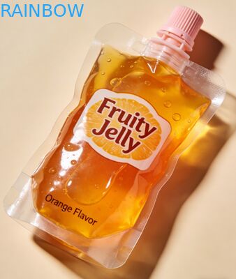 Túi có vòi tùy chỉnh 30ml cho sữa chua nghiền, nước ép trái cây, thực phẩm bổ sung cho bé, túi nhựa có vòi hình dạng