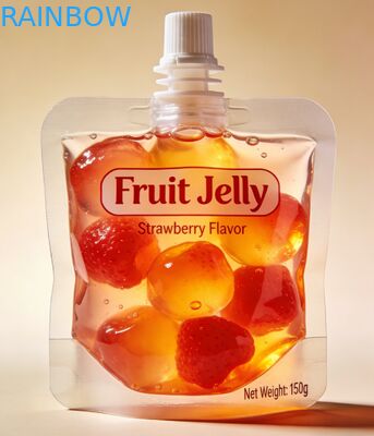 Túi có vòi tùy chỉnh 30ml cho sữa chua nghiền, nước ép trái cây, thực phẩm bổ sung cho bé, túi nhựa có vòi hình dạng