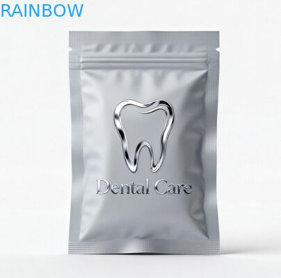 Túi Đóng Gói Khay Niềng Răng Tùy Chỉnh Có Khóa Kéo Tái Sử Dụng và Chất Liệu An Toàn Thực Phẩm với Kích Thước Tùy Chỉnh
