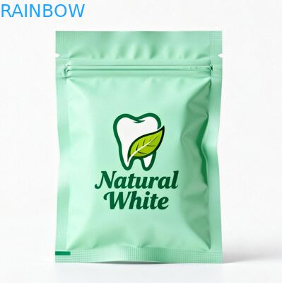 Túi Đóng Gói Khay Niềng Răng Tùy Chỉnh Có Khóa Kéo Tái Sử Dụng và Chất Liệu An Toàn Thực Phẩm với Kích Thước Tùy Chỉnh