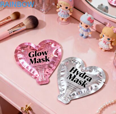 Túi đựng mỹ phẩm nhỏ bằng nhựa, túi đựng mẫu mỹ phẩm, túi nhôm màng, túi hàn nhiệt, túi nhỏ