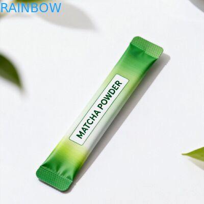 Tùy Chỉnh 1G 3G 5G Sữa-Trà Bột Bột Collagen Tất Nhiệt bịt kín Có Thể Tái Chế Thú Cưng Viền Nhôm Cán Dây Kéo Túi Đựng Thực Phẩm