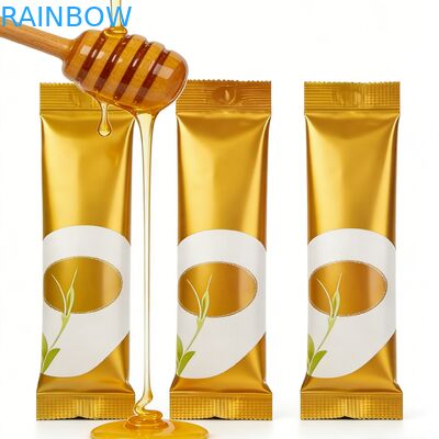 Túi Mylar có khả năng hàn nhiệt tùy chỉnh Túi nhôm lá mỏng để đóng gói mẫu chống ẩm với kích cỡ tùy chỉnh