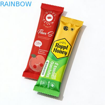 Túi Mylar có khả năng hàn nhiệt tùy chỉnh Túi nhôm lá mỏng để đóng gói mẫu chống ẩm với kích cỡ tùy chỉnh