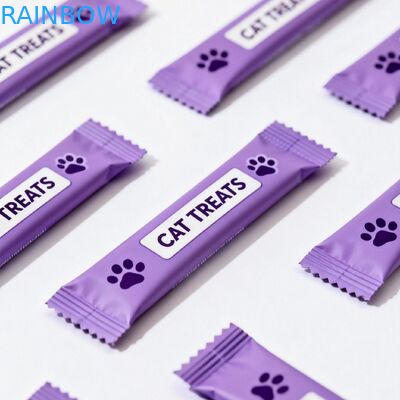 Túi Mylar có khả năng hàn nhiệt tùy chỉnh Túi nhôm lá mỏng để đóng gói mẫu chống ẩm với kích cỡ tùy chỉnh