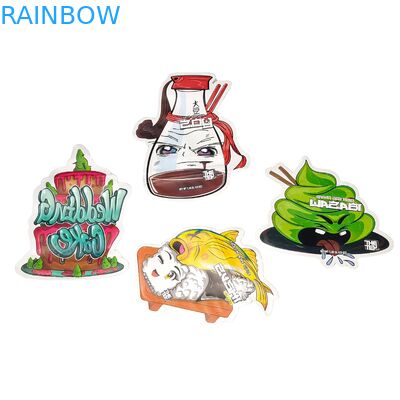 Thùng Mylar chống mùi được in tùy chỉnh chống trẻ em cho đồ ăn nhẹ và bao bì thực phẩm