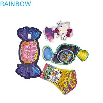 Thùng Mylar chống mùi được in tùy chỉnh chống trẻ em cho đồ ăn nhẹ và bao bì thực phẩm