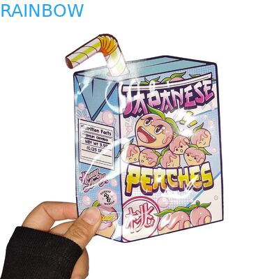 Thùng Mylar chống mùi được in tùy chỉnh chống trẻ em cho đồ ăn nhẹ và bao bì thực phẩm