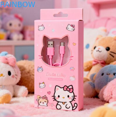 Số lượng tùy chỉnh 350g độ dày hộp giấy với kết thúc in nóng cho bao bì cáp USB