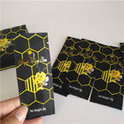 Logo Túi Hologram tùy chỉnh Malaysia Vip Royal Honey Sachet Royal King Hộp giấy mật ong