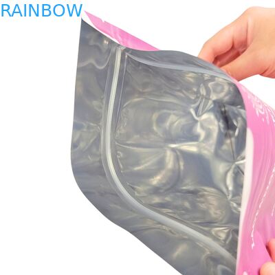 Túi Đứng Chống Ẩm Chất Lượng Đảm Bảo Niêm Phong Nhiệt Kích Thước Tùy Chỉnh Túi Đựng Thực Phẩm Có Thể Tái Niêm Phong