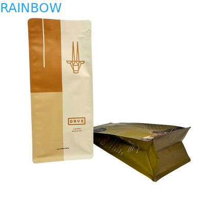 Chất liệu chất lượng thực phẩm chống mùi túi đứng lên 120 micron cho cà phê và đồ ăn nhẹ bao bì