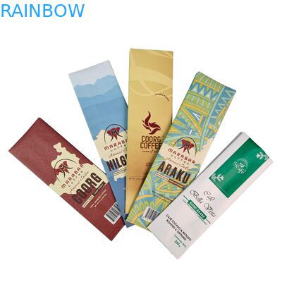 Chất liệu chất lượng thực phẩm chống mùi túi đứng lên 120 micron cho cà phê và đồ ăn nhẹ bao bì