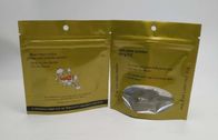 Túi nhựa OEM Bao bì 100% hữu cơ công nghiệp gai dầu thực phẩm Chill Gummy Bag