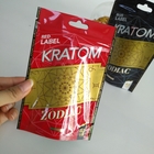 Túi nhựa Ziplock cấp thực phẩm Bao bì đứng lên Túi Kratom cho bột / thuốc