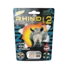 Panther / Rhino 13 Pills Bao bì hộp giấy, vỉ giấy 3D vỉ thuốc tình dục