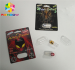Tùy chỉnh bao bì thẻ vỉ bột Alien bột Rhino 3d Pills Capsule Pack
