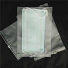 Túi nhựa CPE tái chế Túi bao bì trong suốt cho đồ điện tử / vải