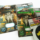 Black Panther / Mamba / Rhino V7 Thuốc tăng cường sinh lý nam Bao bì Viên nang Sức mạnh Tình dục Bao bì Thẻ vỉ 3D với Hộp giấy
