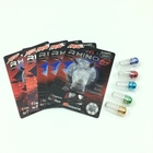 Pill Capsule PVC 60 * 80cm Rhino 69 Thẻ đóng gói 3D
