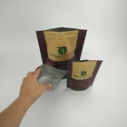 Đứng lên Cấp thực phẩm có thể phân hủy sinh học Bao bì cà phê Bao bì in tùy chỉnh Túi nhôm lá nhôm