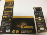 Thẻ giấy Magnum tùy chỉnh Hộp Papaer cho Bao bì viên nang