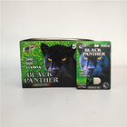 Bao bì thẻ vỉ in tùy chỉnh Thẻ 3D Black Panther cho viên nang có hộp