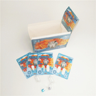 90mic Rhino 69 Pill Capsule Cards Thẻ đóng gói 3D các tông Holographic