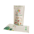 Túi giấy kraft thực phẩm có thể phân hủy được In tùy chỉnh 100% Túi bao bì trái cây có thể phân hủy sinh học