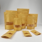 Túi giấy Kraft Doypack tự đứng cho đồ ăn nhẹ Hoa quả khô Trà bánh quy