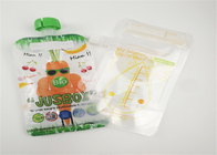 In kỹ thuật số Túi nhựa đựng sữa chua cho nước trái cây Sữa chua bóp Túi bao bì thực phẩm cho trẻ em