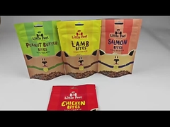 Chất lượng thực phẩm chống mùi chống ẩm Logo tùy chỉnh in túi dày tùy chỉnh