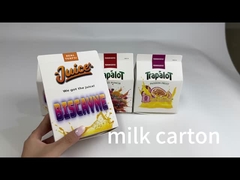 Logo tùy chỉnh nóng Khí bìa lợp lợp hộp hiển thị quầy tùy chỉnh Logo in cho đồ ăn nhẹ