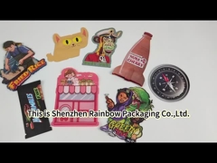 Túi Mylar 3.5g có thể ăn được, có khóa kéo, túi cắt khuôn