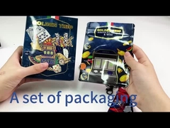 Túi khóa kéo Mylar 3.5g 7g in theo yêu cầu