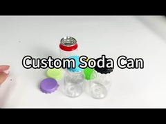 Hũ đựng thực phẩm PET bằng nhựa 90ml & 135ml có thể tùy chỉnh với các tùy chọn nhãn dán