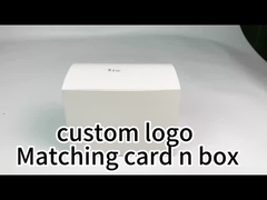 Thẻ giấy Blister với hộp đóng gói hiển thị và Thẻ Blister Tablet