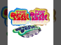 Túi Mylar Ziplock 3.5g 7g 14g có thể ăn được, chống trẻ em, lá nhôm cho bánh quy, kẹo dẻo