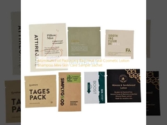 Thùng bao bì nhựa nhôm niêm phong nhiệt Lotion mỹ phẩm Shampoo Mini mẫu mẫu chăm sóc da