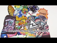 túi mylar cắt theo khuôn