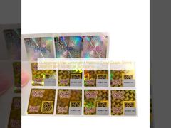 Nhãn co màng co cấp thực phẩm bằng vật liệu cán kích thước tùy chỉnh cho bao bì chai