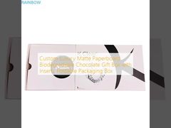 Hộp quà sô cô la phân hủy sinh học với hộp đóng gói gấp