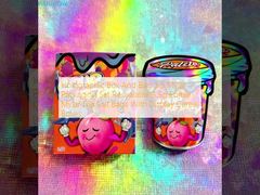 Holographic Box And Bag 3.5 Mylar Packaging Set Re-sealable 3.5g Edible Mylar Die Cut Bags With Display Cereal Boxes (Tổ và túi ba chiều)