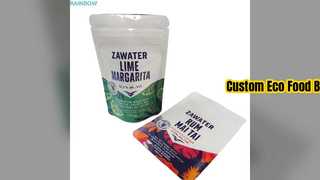 Túi thực phẩm nhựa tái chế tùy chỉnh