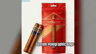 Túi Mylar ba chiều tùy chỉnh cho thương hiệu của bạn