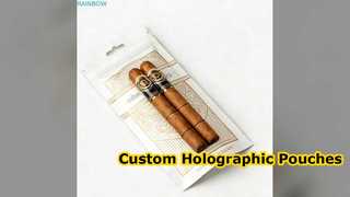 Túi Mylar ba chiều tùy chỉnh cho thương hiệu của bạn