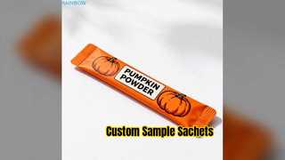 Túi mỹ phẩm tùy chỉnh Heat Seal Bao bì thân thiện với môi trường