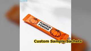 Túi đựng mẫu mỹ phẩm tùy chỉnh Bao bì thân thiện với môi trường